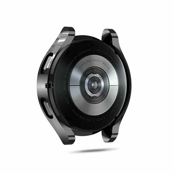 Samsung Galaxy Watch 4 44mm Silikon Kapak Kılıf Ekran Koruyucu - Resim 5