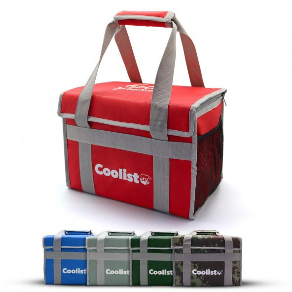 Coolist Cl26r 26 Litre Katlanabilir Termos Bez Çanta / Buzluk - Resim 2