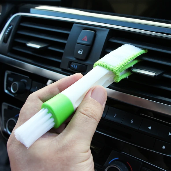 Araç Oto Araba Klima Havalandırma Detaylı Temizlik Fırçası FR3 - 6