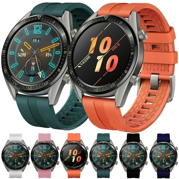 Samsung Galaxy Gear Watch TME Soft Silikon Kordon Kayış 20mm - Resim 3