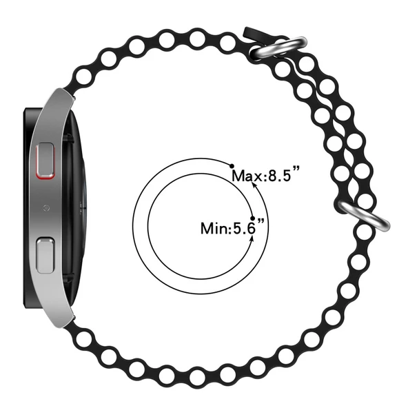 Huawei Watch Gt2 Gt3 Gt4 Pro 41mm 42mm 43mm Uyumlu Ocean Kordon 20mm - 2