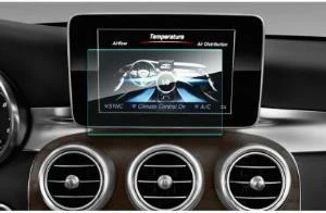 Mercedes GLE GLS Serisi 2015-2018 ile Uyumlu Navigasyon Ekran Koruyucu