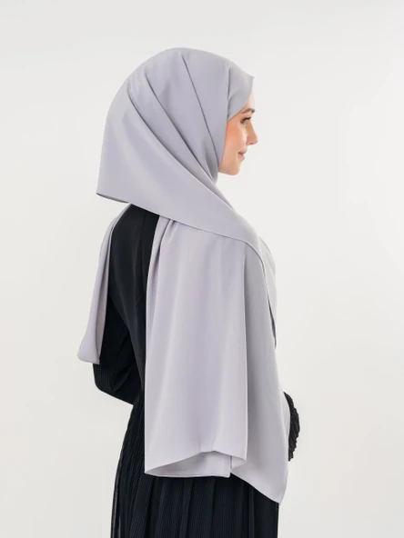Polyster Gri Rengi Şal Filistin Haritası Karpuz Renkler İle Nakışlı S100036 - 4