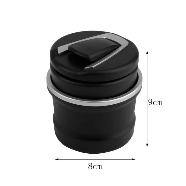 Bmw ile Uyumlu Led Işıklı Küllük Araç Oto Araba Küllük - 3