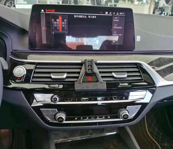 Bmw 5 Serisi 2016 2020 ile Uyumlu Model için Özel Telefon Tutucu BM6