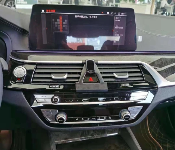 Bmw 5 Serisi 2016 2020 ile Uyumlu Model için Özel Telefon Tutucu BM6 - 2