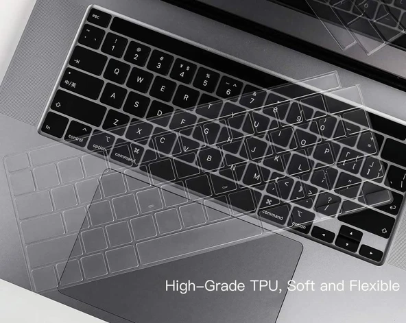 MacBook Pro 13 16 A2141 A2251 A2289 A2338 Klavye Koruyucu - 5