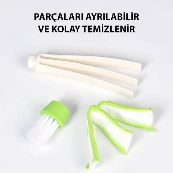 Araç Oto Araba Klima Havalandırma Detaylı Temizlik Fırçası FR3 - 4