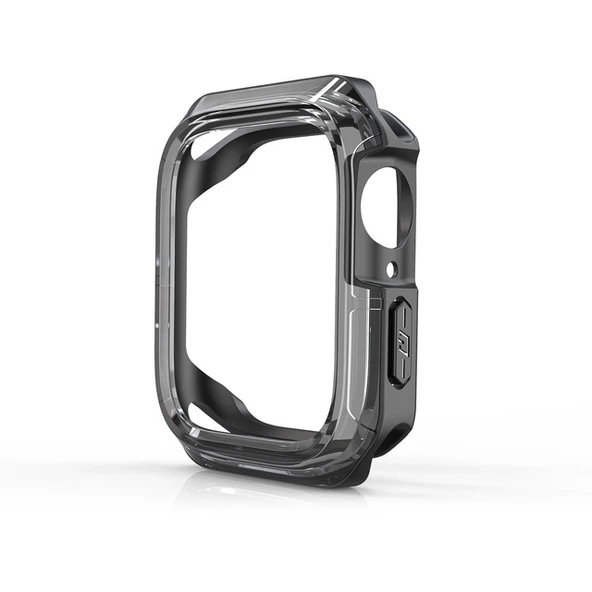 Apple Watch 7 8 41mm Uyumlu Rugged Kasa Koruyucu 360 Tam Koruma - Resim 3
