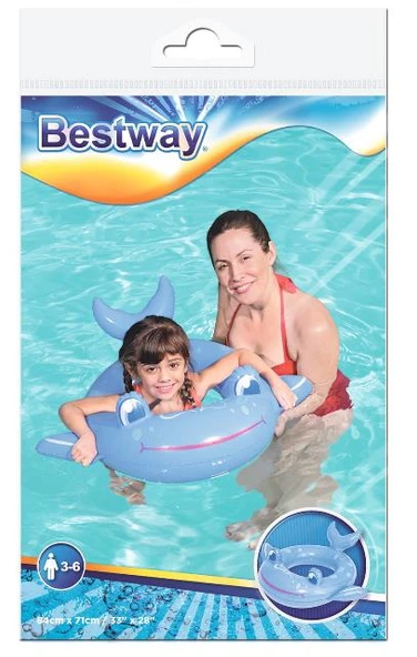 Simit Hayvan Başlı Bestway - 36128 - Balina - 4