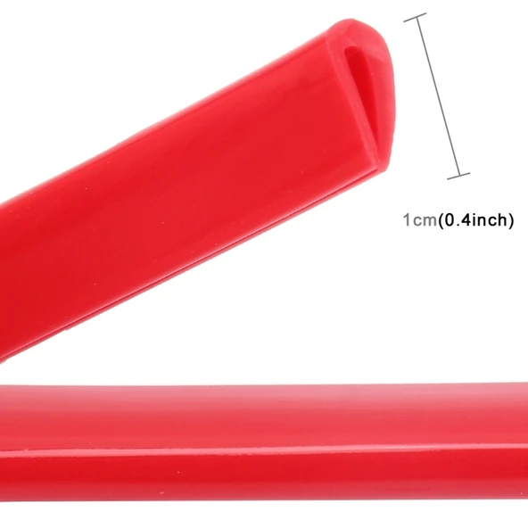 Araç Kapı Koruma Şeridi 5mt Kapı Koruyucu Şerit 5 Renk Seçeneği - Resim 8