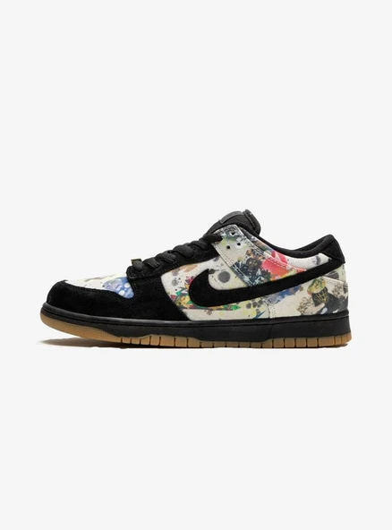 NİKE SUPREME X DUNK LOW SB RAMMELLZEE