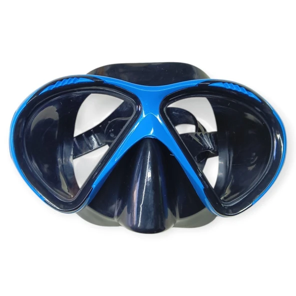 Star Diving Dalış Maskesi Yetişkin - 51701-MAVİ - 2