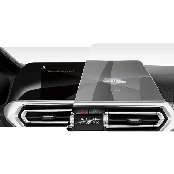 Bmw 3 4 Seri 2020 ile Uyumlu 10.25 inç Temperli Navigasyon Ekran Koruyucu - Resim 2