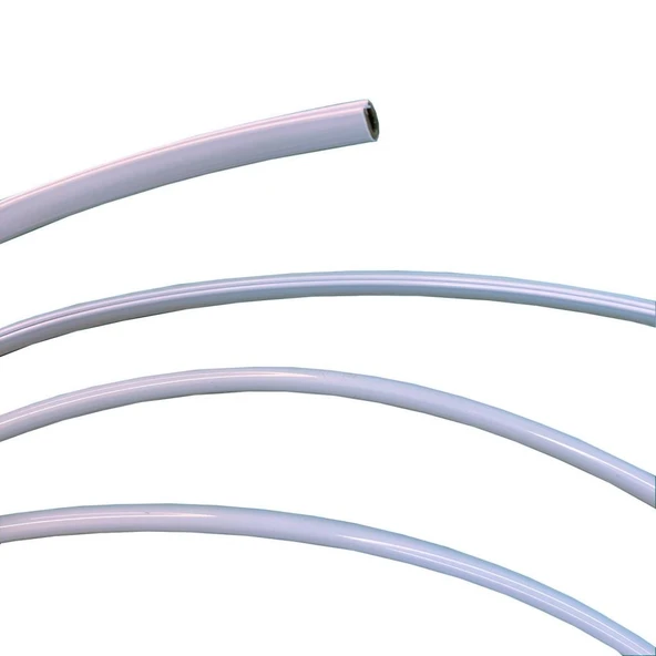 Araç İçi Dışı Geçmeli Koruyucu U Tipi Nikelaj Çıta Gri Açık 5mt - 3