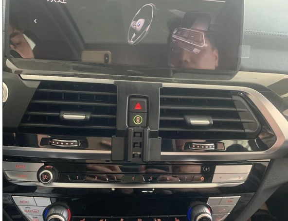 Bmw X4 2018 2019 ile Uyumlu Model için Özel Telefon Tutucu BM4