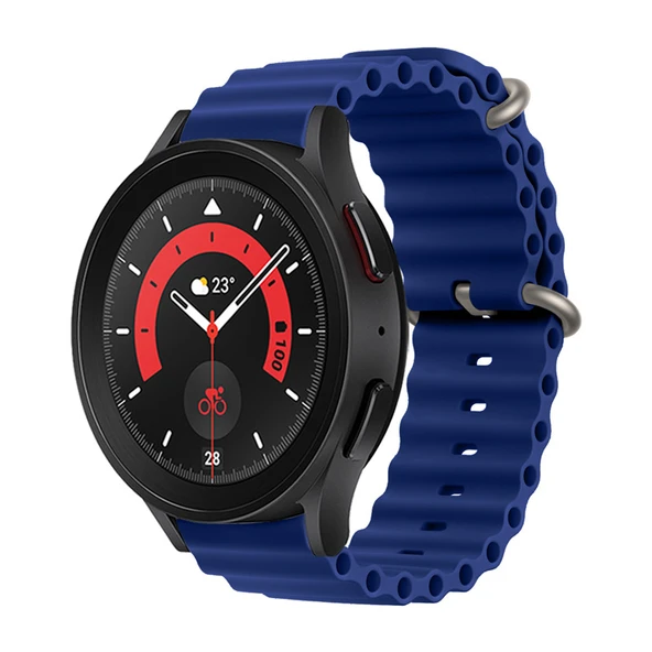 Huawei Watch Gt2 Gt3 Gt4 Pro 41mm 42mm 43mm Uyumlu Ocean Kordon 20mm - 5