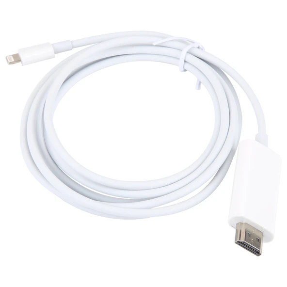iPhone 11 12 13 14 Pro Max iPad 10.2 10.9 2 Mt Hdmi Görüntü Kablosu Ep-808H - 2