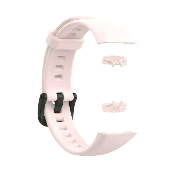 Huawei Band 6-6 Pro Honor Band 6 Uyumlu Silikon Kordon Kayış - Resim 10