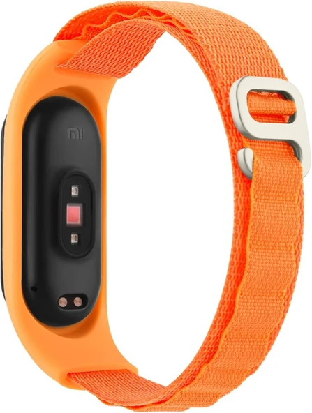 Xiaomi Mi Band 3 4 5 6 7 Uyumlu Alpine Loop Örgü Kordon Kayış - Resim 4