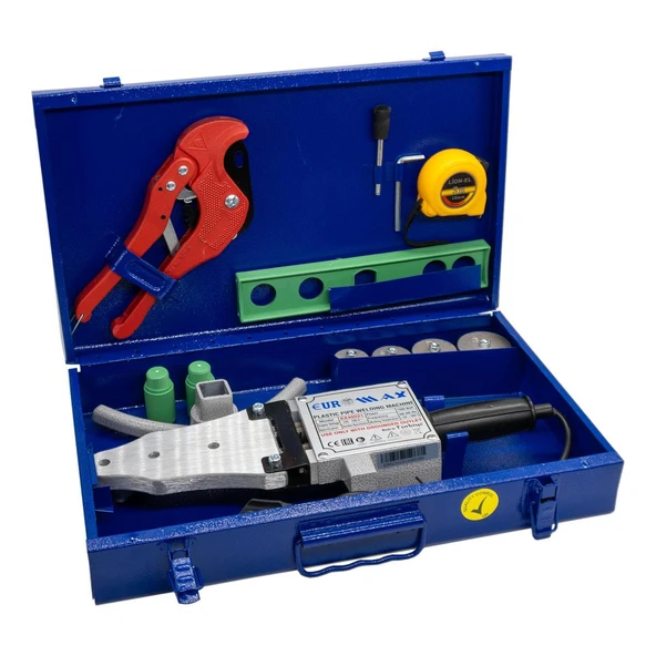 Euromax Emx40521 Pprc Plastik Boru Kaynak Makinası 1500 Watt