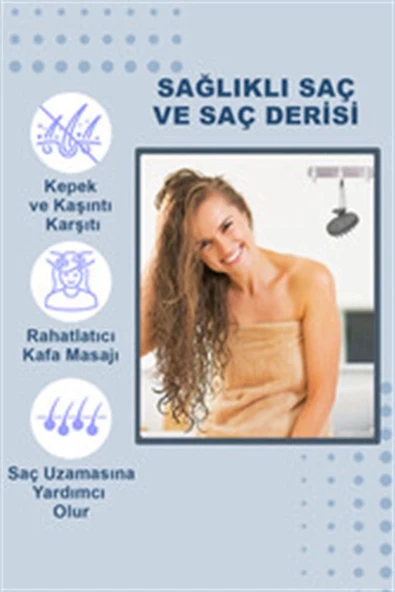 Mujgan Çok Amaçlı Masaj Tarağı - 6