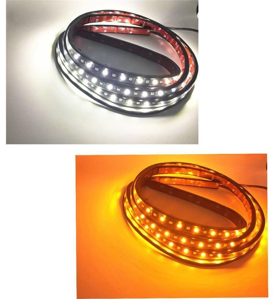 Pick Up Off Road Karavan Suv Yan Basamak Ledi DRL Sinyalli 150cm - 10