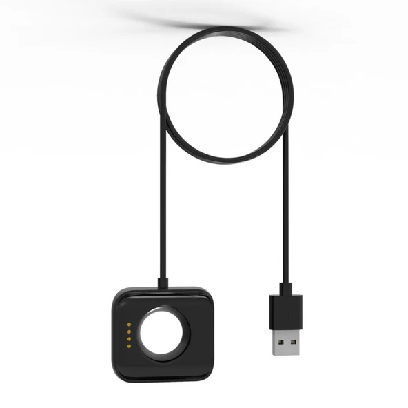 Oppo Watch ile Uyumlu 46mm Akıllı Saat Manyetik Saat Şarj Cihazı - Resim 5