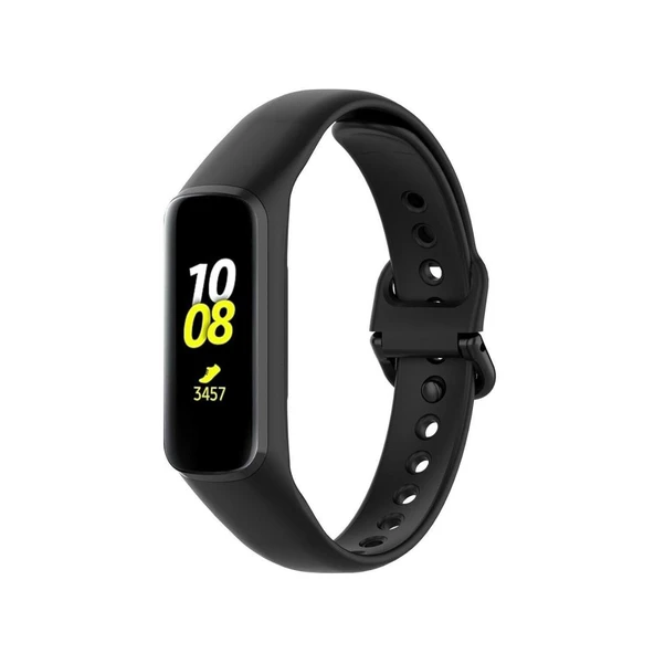 Samsung Galaxy Fit 2 R220 Uyumlu Silikon Kordon Kayış - Resim 4