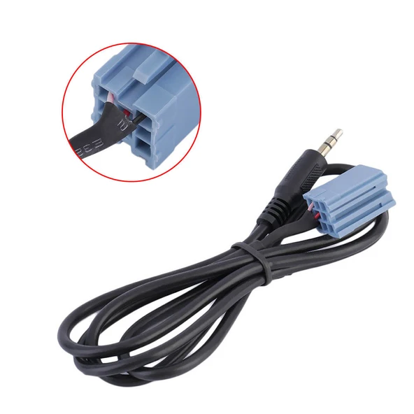 Volkswagen Passat B5 ile Uyumlu 3.5 mm Aux Adaptörü Sku5 - 2