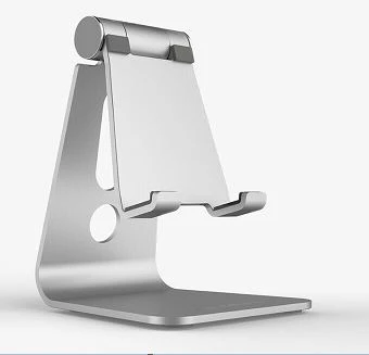 Metal Telefon Tablet Stand Masaüstü Ayarlanabilir Dock Standı - 8