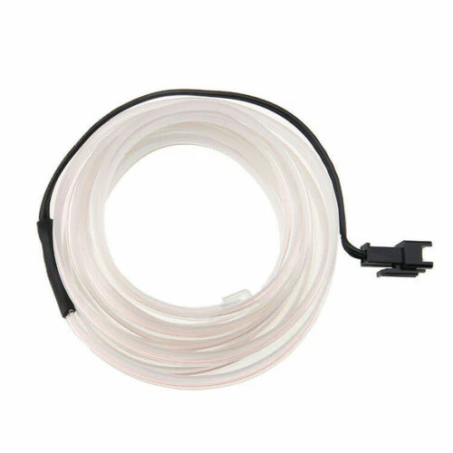 Araç Araba İçi Torpido Ledi Şerit Renkli İp Neon İp Led 3 Metre - 3