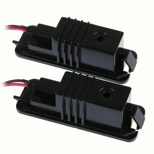 Volkswagen Passat Golf Polo Sciroco ile Uyumlu Plaka Ledi Aydınlatma Lambası - 3