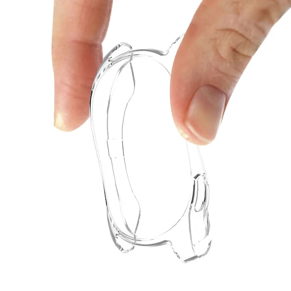 Samsung Galaxy Watch 3 45mm Silikon Kapak Kılıf Koruma - Resim 4