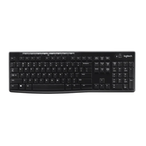 LOGITECH MK270 Kablosuz USB Alıcılı Türkçe Q Klavye Mouse Seti, Siyah - 3