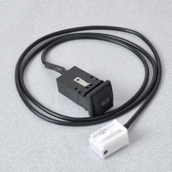 Vw Golf Mk6 Jetta Mk5 Scirocco ile Uyumlu Uyumlu Aux Aparatı Sku1 - 2