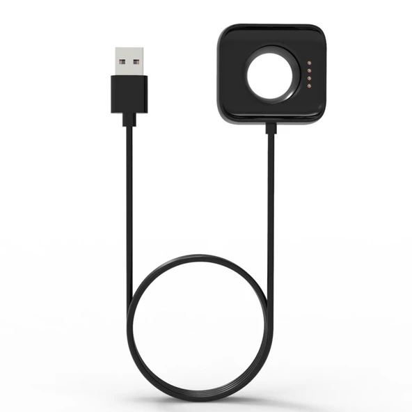 Oppo Watch ile Uyumlu 46mm Akıllı Saat Manyetik Saat Şarj Cihazı - Resim 2