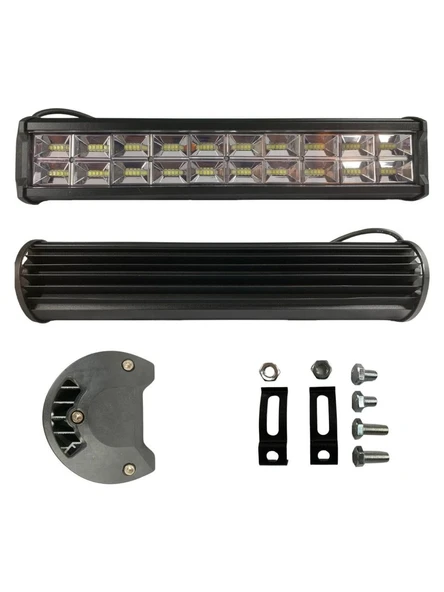 240w 80 Led Quattro Off Road Gündüz Sis Farı Lambası 36cm 12V - 2