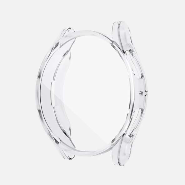 Samsung Galaxy Watch 5 44mm Silikon Kapak Kılıf Ekran Koruyucu - Resim 7