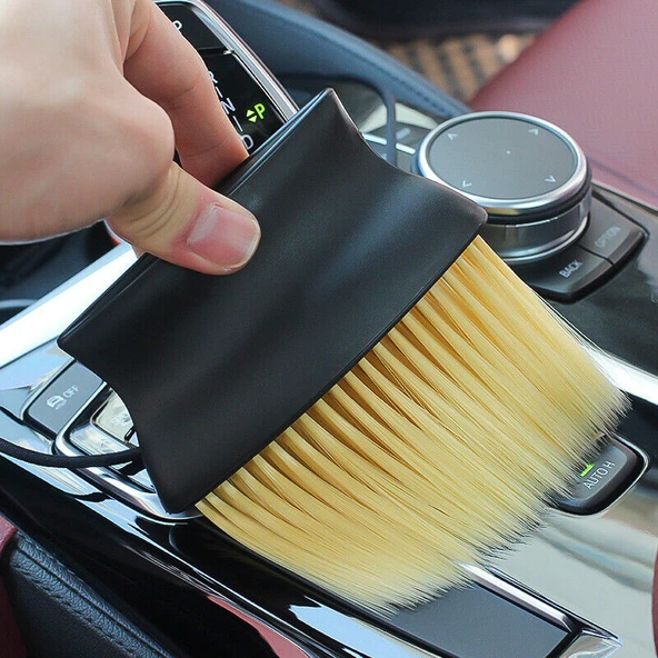 Araç Oto Araba İç Göğüs Havalandırma Detaylı Temizlik Fırçası FR1 - 3