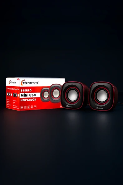 G-System D015 Stereo Usb Hoparlör Bilgisayar PC Tablet Notebook - 4