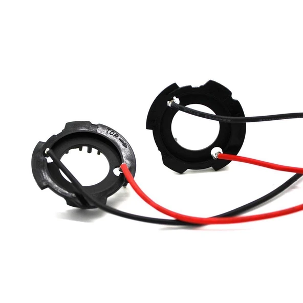 Volkswagen Golf 5 Jetta Mk5 Gti H7 ile Uyumlu Led Far Bağlantı Aparatı MD2