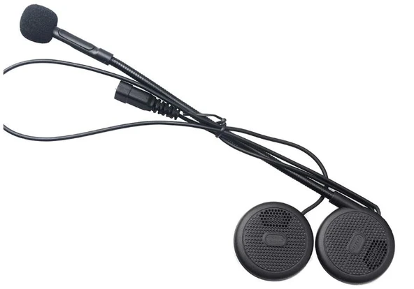 FreedConn L1M-S ile Uyumlu Bluetooth İntercom Motosiklet Kaskı Kulaklık - 3