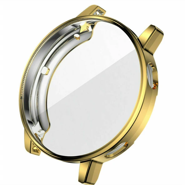 Huawei Watch Gt3 42mm Silikon Kapak Kılıf Ekran Koruyucu - Resim 8