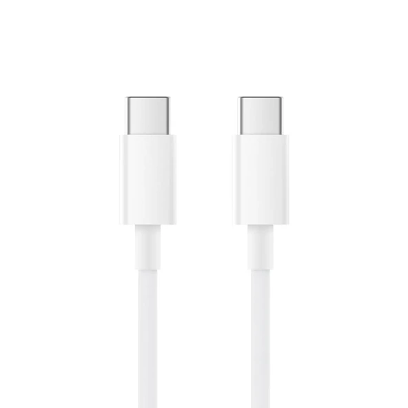 Macbook Xiaomi ile Uyumlu Type-C to Type-C 5A 100W PD Hızlı Şarj Kablosu 1mt