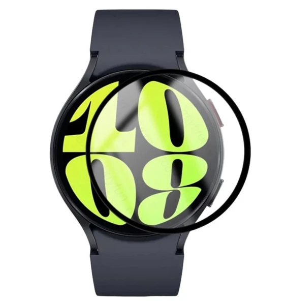 Samsung Galaxy Watch 6 ile Uyumlu 40mm 3D Hd Full Ekran Koruyucu ürün görseli