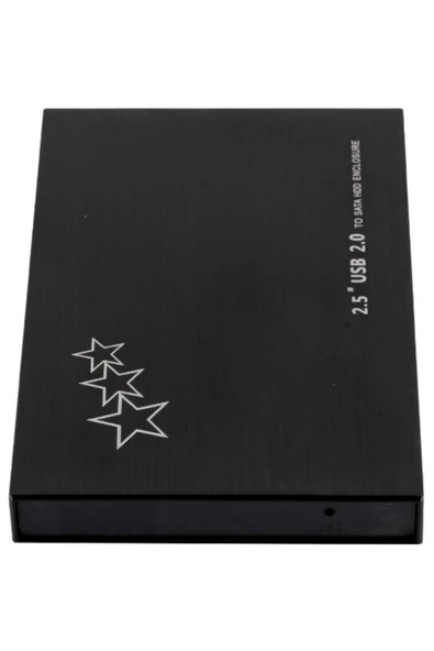 2.5 inç Usb 2.0 Sata Ssd Harddisk Hdd Harici Kutu Plastik DD-120 - 2