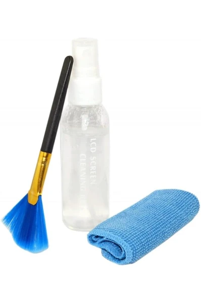 3in1 Bilgisayar Lcd Ekran Telefon Temizleme Solüsyon Set KCL-1024 - 2