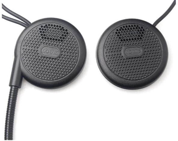 FreedConn L1M-S ile Uyumlu Bluetooth İntercom Motosiklet Kaskı Kulaklık - 6