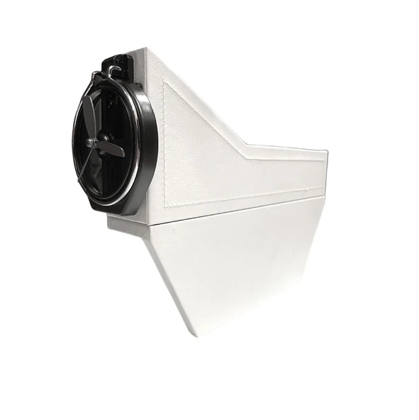 Araç İçin Deri Kaplı Şöför Koltuk Yanı Organizer Bardak Tutucu - 12